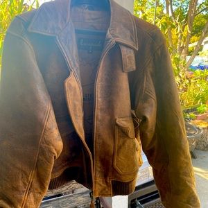 Escapade leather jacket